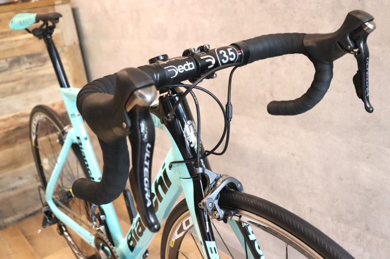 ビアンキ BIANCHI アリア ARIA 2020モデル 55サイズ シマノ アルテグラ 6800 11s カーボン ロードバイク 【流麗なエアロレーサー】【さいたま浦和店】