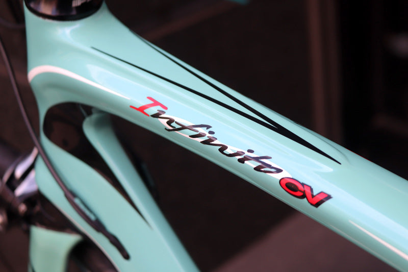 ビアンキ Bianchi インフィニート Infinito CV 550サイズ 2015 DURA-ACE 9000系 カーボン ロードバイク 【東京南麻布店】