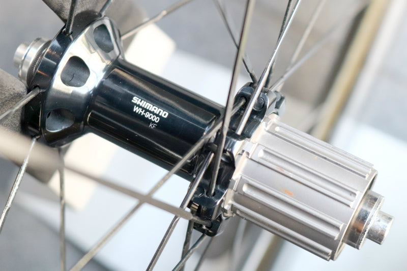 シマノ SHIMANO デュラエース DURA-ACE WH-9000-C75-TU カーボン チューブラー ホイールセット シマノ12/11S 【東京南麻布店】