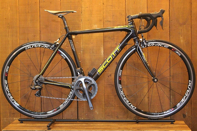 スコット SCOTT アディクト ADDICT SL 2008年モデル 54サイズ シマノ デュラエース 7970 MIX DI2 10S カーボン ロードバイク 【芦屋店】