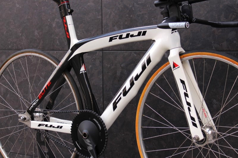 フジ FUJI トラックエリート TRACK ELITE 2010 Mサイズ カーボン トラックバイク 競輪 【福岡店】