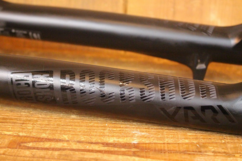 ロックショックス ROCKSHOX ヤリ YARI サスペンション フロント