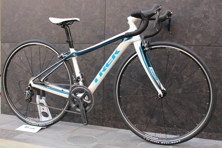 【女性専用設計】トレック TREK ドマーネ DOMANE 5.2 WSD 2014 44サイズ シマノ アルテグラ 6800 10S カーボン ロードバイク【福岡店】