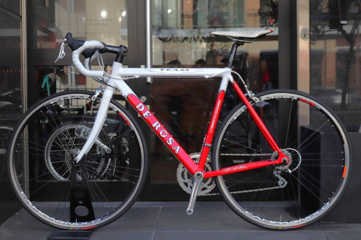 デローザ DE ROSA チーム TEAM 2006モデル 52サイズ カンパニョーロ ヴェローチェ 10S アルミ ロードバイク 【東京南 –  BICI AMORE ONLINE STORE