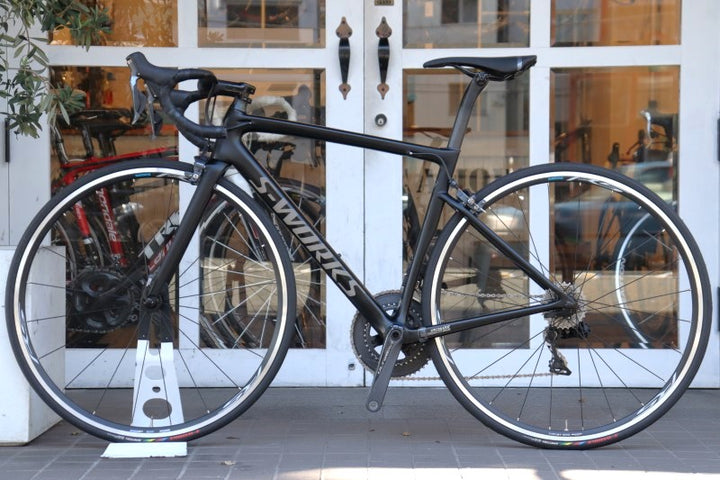 スペシャライズド SPECIALIZED エスワークス S-WORKS ターマック ウルトラライト Tarmac SL6 Ultralight 2018モデル 52サイズ シマノ アルテグラ R8050 11S カーボン ロードバイク 【横浜店】