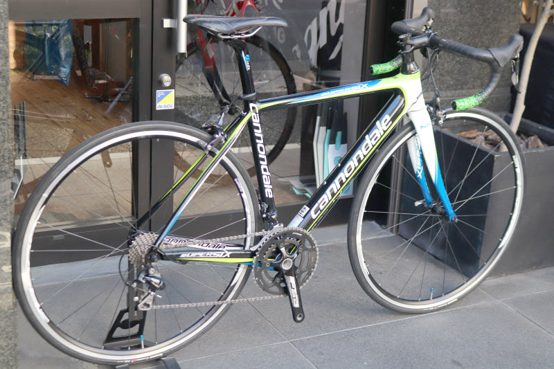 キャノンデール Cannondale スーパーシックス ハイモッド SUPERSIX Hi-Mod 2011 48サイズ 105 5700 10S カーボン ロードバイク 【麻布店】