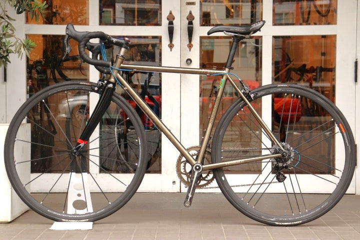 ミューラー MULLER MT853 50サイズ カンパニョーロ コーラス 11S クロモリ ロードバイク SHAMAL MILLE 【横浜 –  BICI AMORE ONLINE STORE