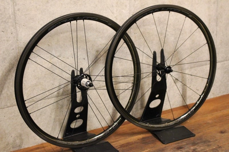 カンパニョーロ Campagnolo ボーラ BORA WTO 33 カーボン チューブレス ホイールセット シマノ 11S ワイド 19C【福岡店】