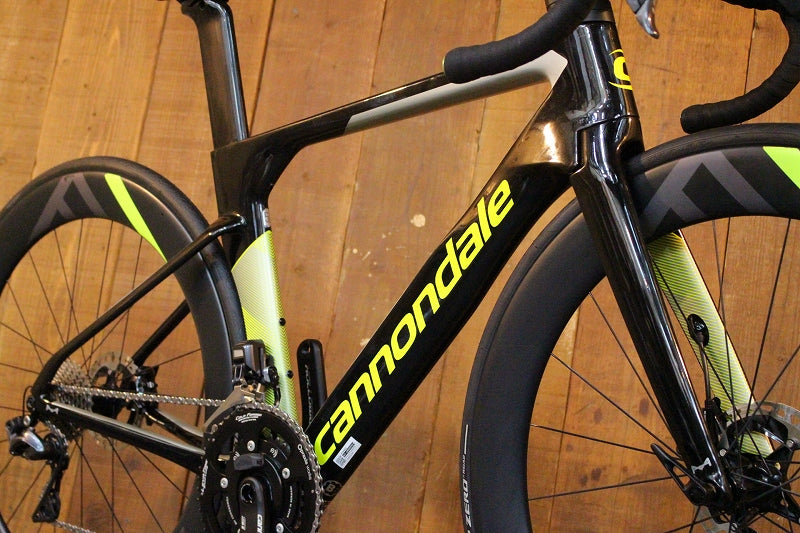 キャノンデール CANNONDALE システムシックス SYSTEM SIX HI-MOD DISC 2019年モデル 51サイズ シマノ アルテグラ  R8070 MIX DI2 11S カーボン ロードバイク 【芦屋店】