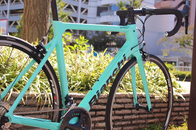 ビアンキ BIANCHI スプリント SPRINT 2021 57サイズ シマノ 105 R7000 MIX 11S カーボン ロードバイク【名古屋店】