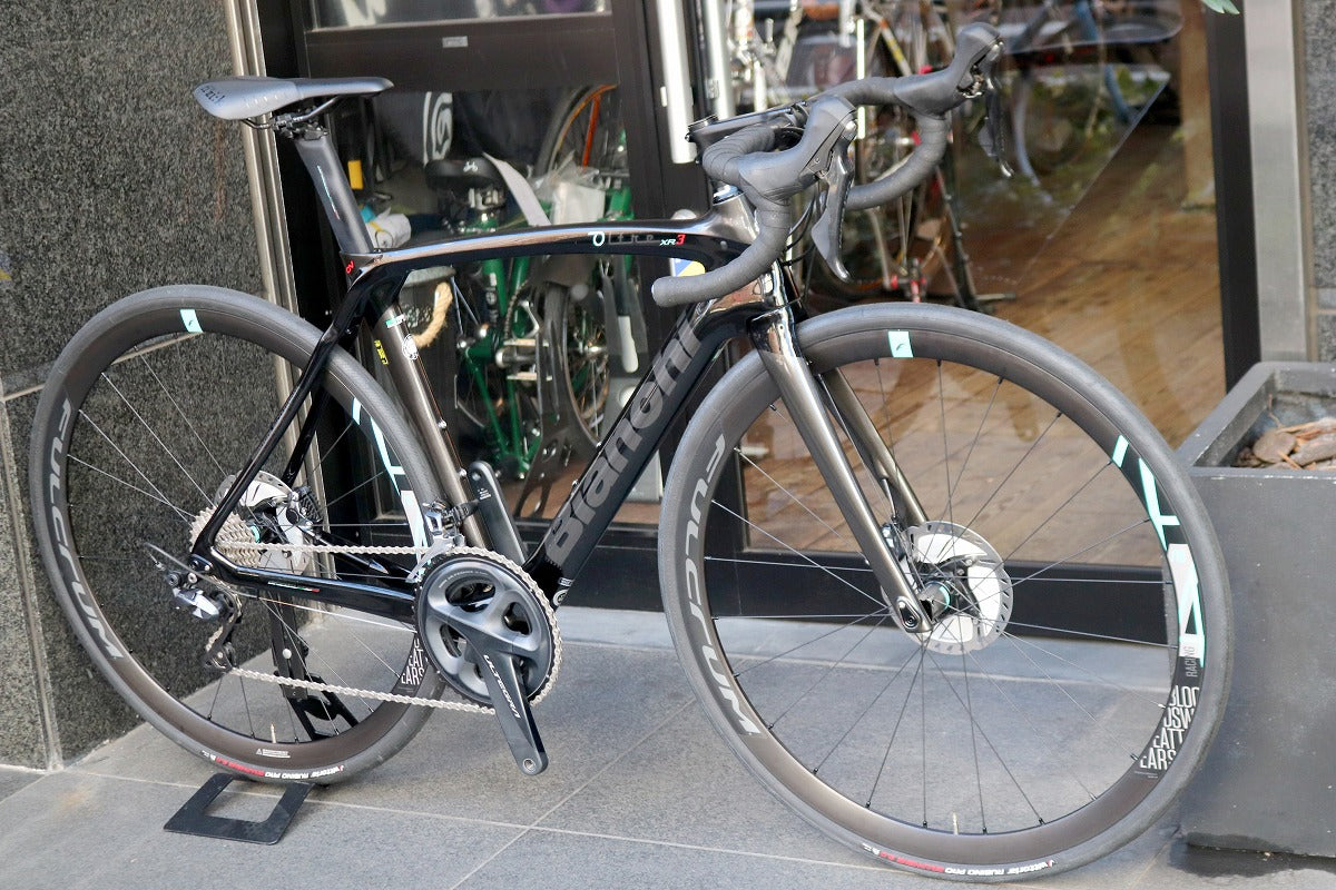 ビアンキ Bianchi オルトレ ディスク Oltre XR3 DISC 2020 53サイズ アルテグラ R8020 11S カーボン  ロードバイク 【南麻布店】