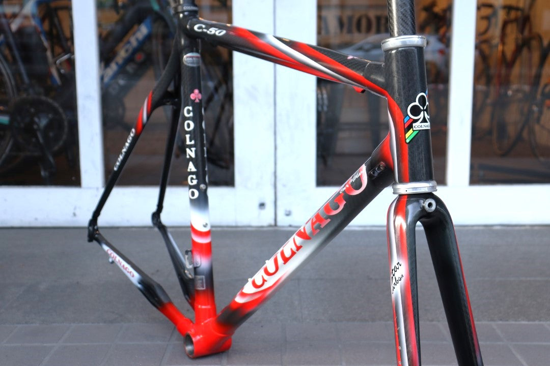 コルナゴ COLNAGO C50 550サイズ カーボン ロードバイク フレームセット 電動専用 【横浜店】