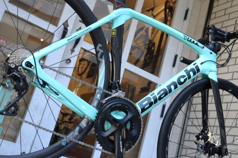 ビアンキ Bianchi オルトレ Oltre XR3 DISC 2021モデル 53サイズ シマノ 105 R7020 11S カーボン ロードバイク 【横浜店】