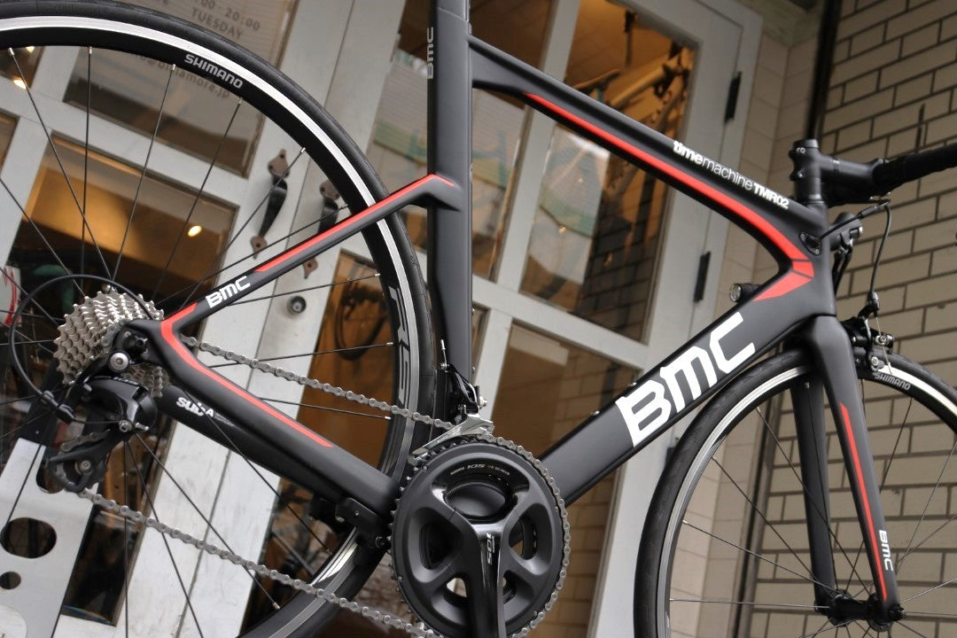 BMC タイムマシーン Timemachine TMR02 2016モデル 54サイズ シマノ 105 5800 11S カーボン ロードバイク  【横浜店】