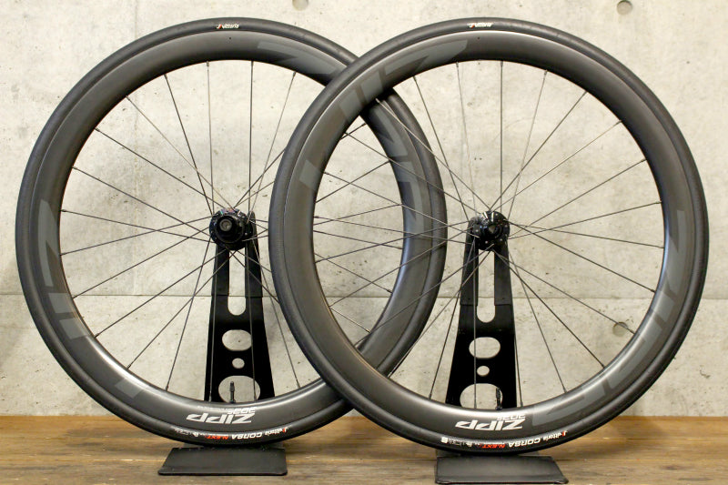 ジップ ZIPP 303S カーボン チューブレスレディ ディスク ホイールセット シマノ12S/11S ワイドリム 23C 【福岡店】