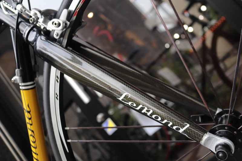 レモン Lemond サルテ sarthe 2005∼2008モデル シマノ アルテグラ 6600MIX 10S クロモリ ロードバイク  【東京南麻布店】