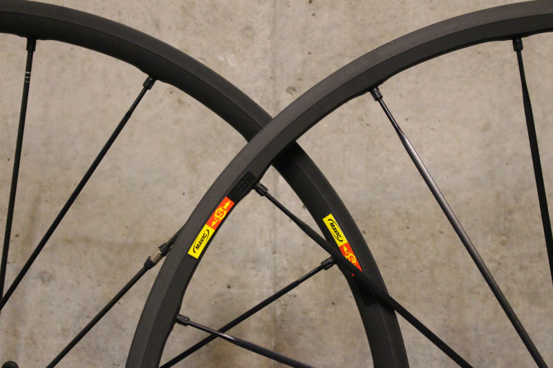 マヴィック MAVIC キシリウム エグザリット Ksyrium SLR EXALITH