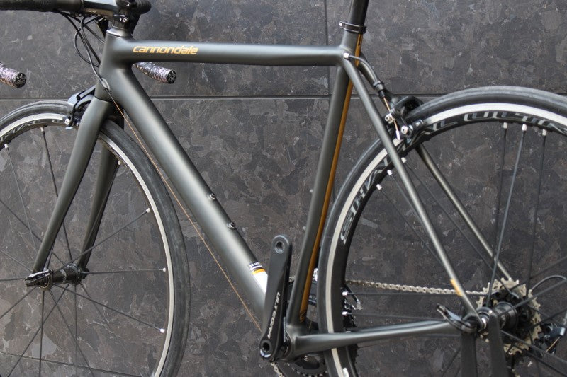 キャノンデール CANNONDALE  スーパーシックスエボ ブラックインク SUPERSIX EVO BLACK INC 2014 52サイズ シマノ アルテグラ R8000 カーボンロードバイク 【福岡店】