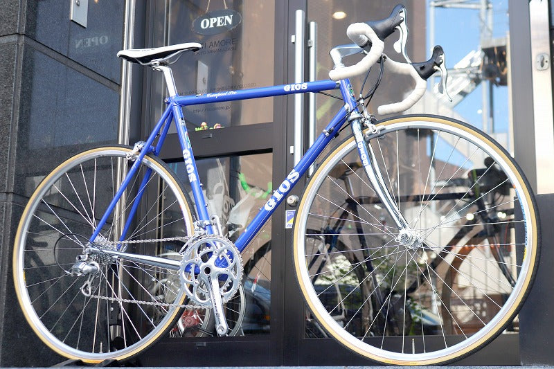 ジオス GIOS コンパクトプロ Compact Pro 2014 54サイズ カンパニョーロ アテナ 11S スチール ロードバイク 【東 –  BICI AMORE ONLINE STORE