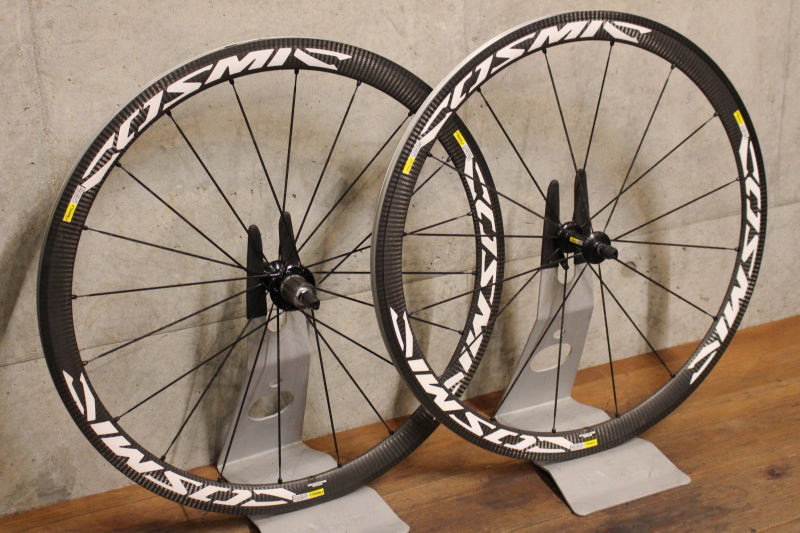 マヴィック MAVIC コスミック カーボン40 エリート COSMIC CARBON 40 ELITE シマノ11S クリンチャー ホイールセット ナローリム【福岡店】