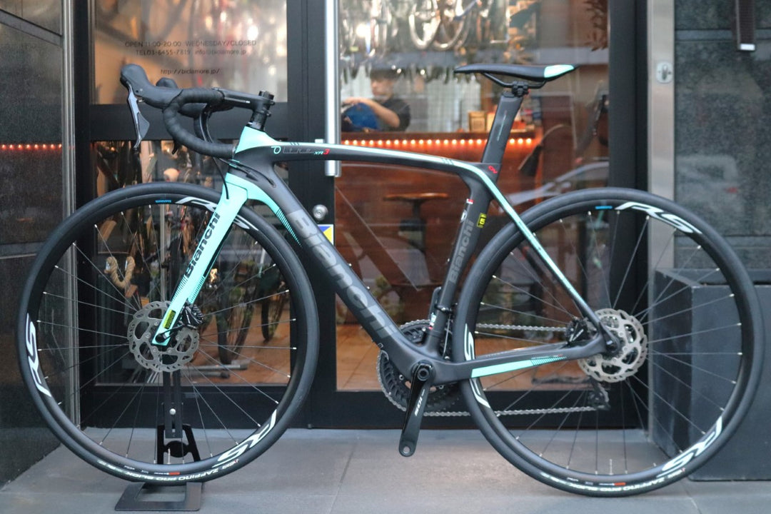 ビアンキ BIANCHI オルトレ OLTRE XR3 DISC 53サイズ 2019 シマノ 105 R7020 11S カーボン ロードバイク 【東京南麻布店】