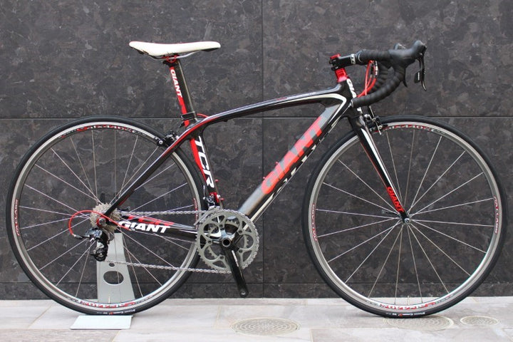 ジャイアント GIANT TCR COMPOSITE SE 2011モデル XSサイズ スラム APEX 10S カーボン ロードバイク 【 –  BICI AMORE ONLINE STORE