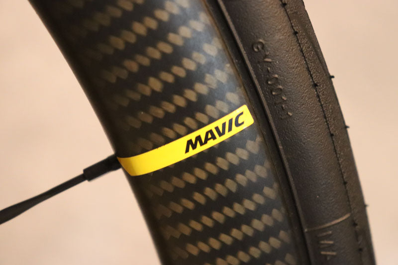 マヴィック MAVIC キシリウム プロ カーボン Ksyrium Pro Carbon SL UST Disc カーボン チューブレスレディ  ホイールセット シマノ11S 21C