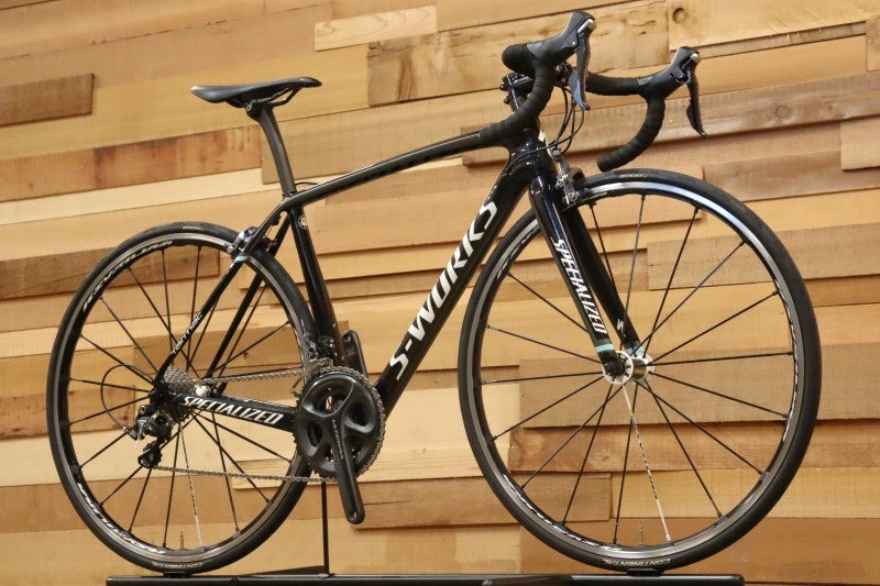 年末セール! スぺシャライズド SPECIALIZED ターマック S-WORKS TARMAC SL5 52サイズ 2017 アルテグラ 6800 11S カーボン ロードバイク 【立川店】