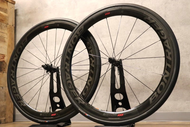 ボントレガー BONTRAGER アイオロス AEOLUS XXX4 カーボン チューブレスレディ ホイールセット シマノ11S 21C 【さいたま浦和店】