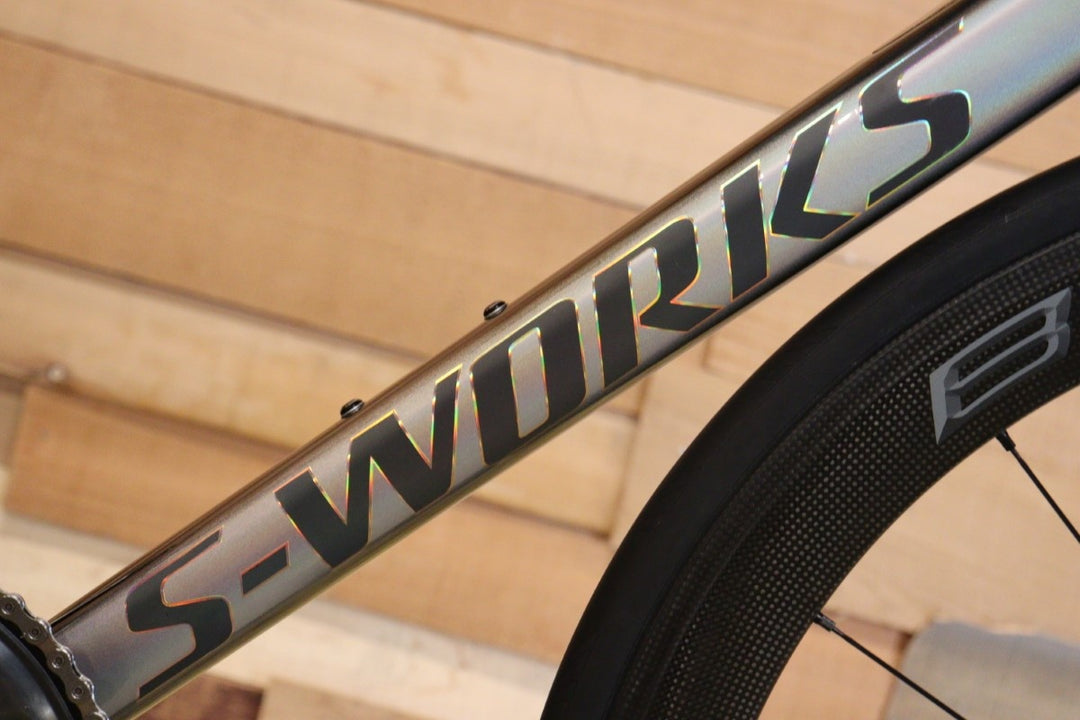 スペシャライズド SPECIALIZED エスワークス ターマック S-WORKS TARMAC SL6 2018 49 デュラエース R9150 11S Di2 サガン 【立川店】