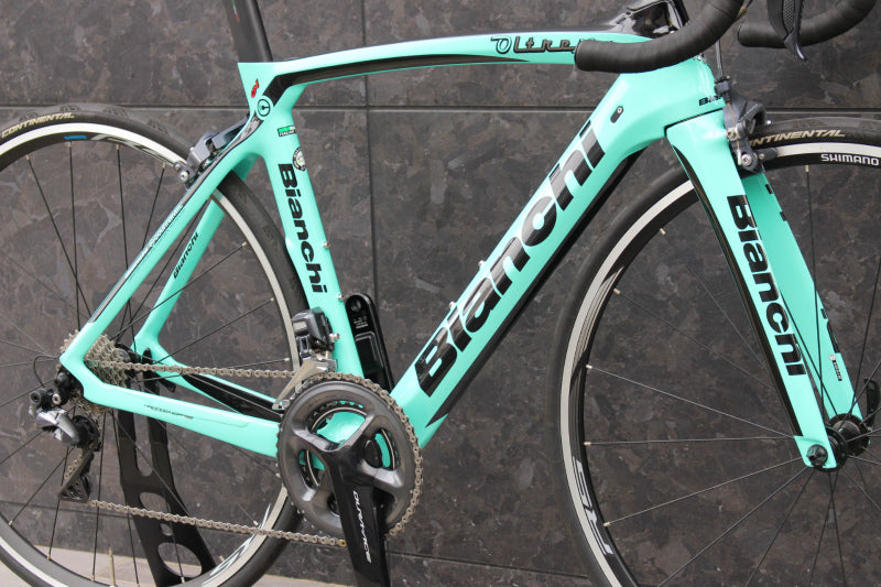 【パワメ搭載】ビアンキ Bianchi オルトレ OLTRE XR4 2017モデル 53サイズ シマノ アルテグラ R8050 Di2 カーボン ロードバイク 【福岡店】