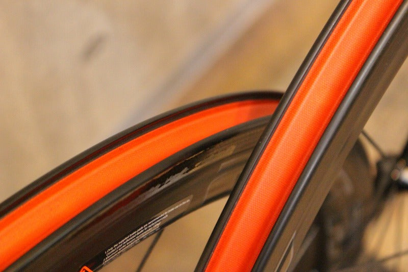 アタッキ ATTAQUE ATTA-C451-RD カーボン クリンチャー ホイールセット