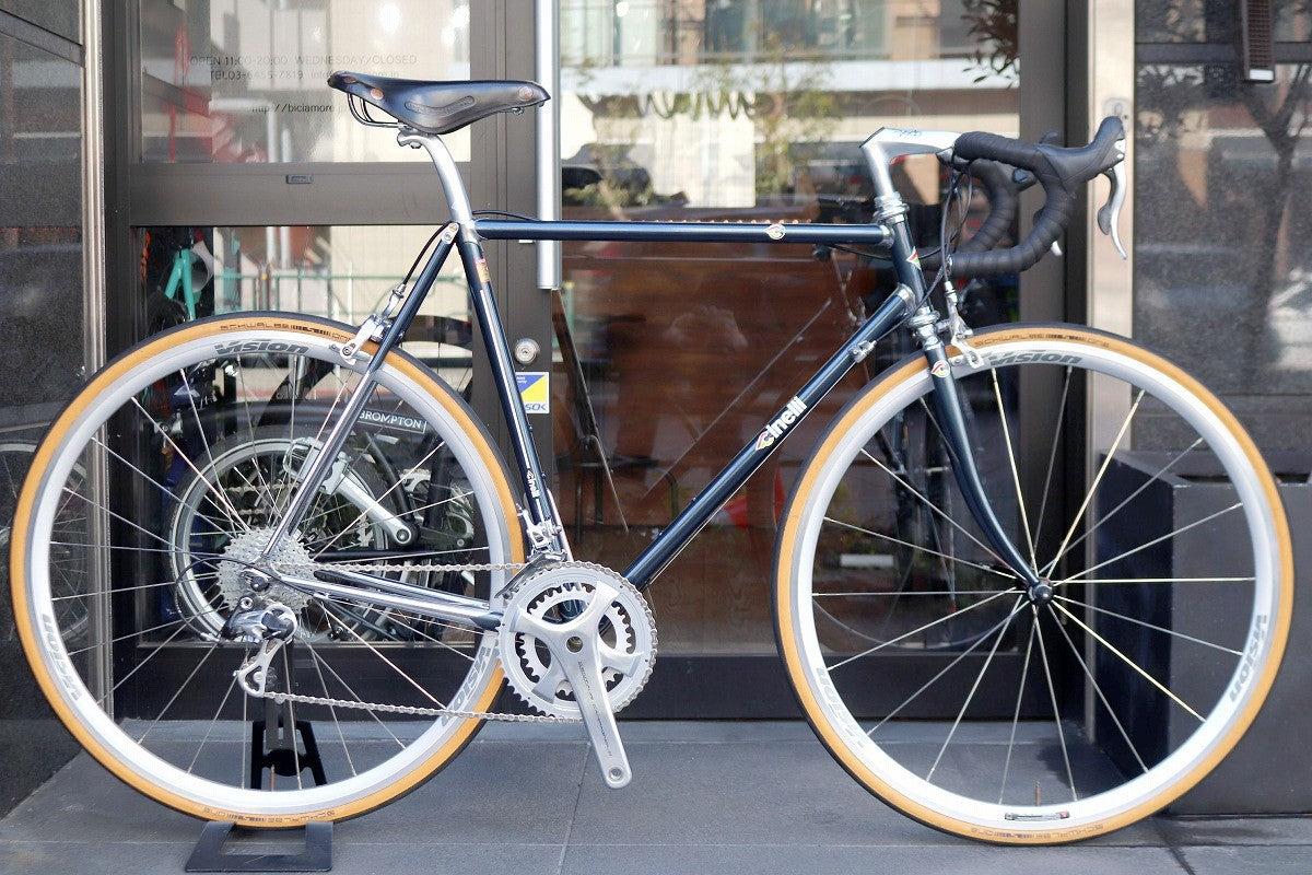 チネリ Cinelli スーパーコルサ SUPER CORSA 1992 54サイズ カンパニョーロ ケンタウル 11S スチール ロードバイク  【東京南麻布店】