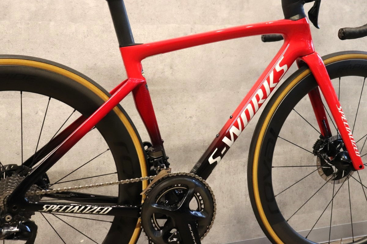 スペシャライズド SPECIALIZED S-WORKS TARMAC SL7 2021 49サイズ