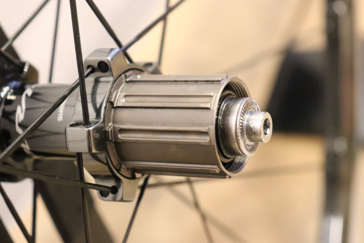 シマノ SHIMANO デュラエース DURA-ACE WH-R9100 C24 アルミ カーボン クリンチャー ホイールセット シマノ 12/11S 15C 【さいたま浦和店】