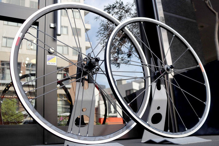 カンパニョーロ Campagnolo シャマルウルトラ SHAMAL ULTRA アルミ クリンチャー ホイールセット シマノ12/11S 15C 【東京南麻布店】