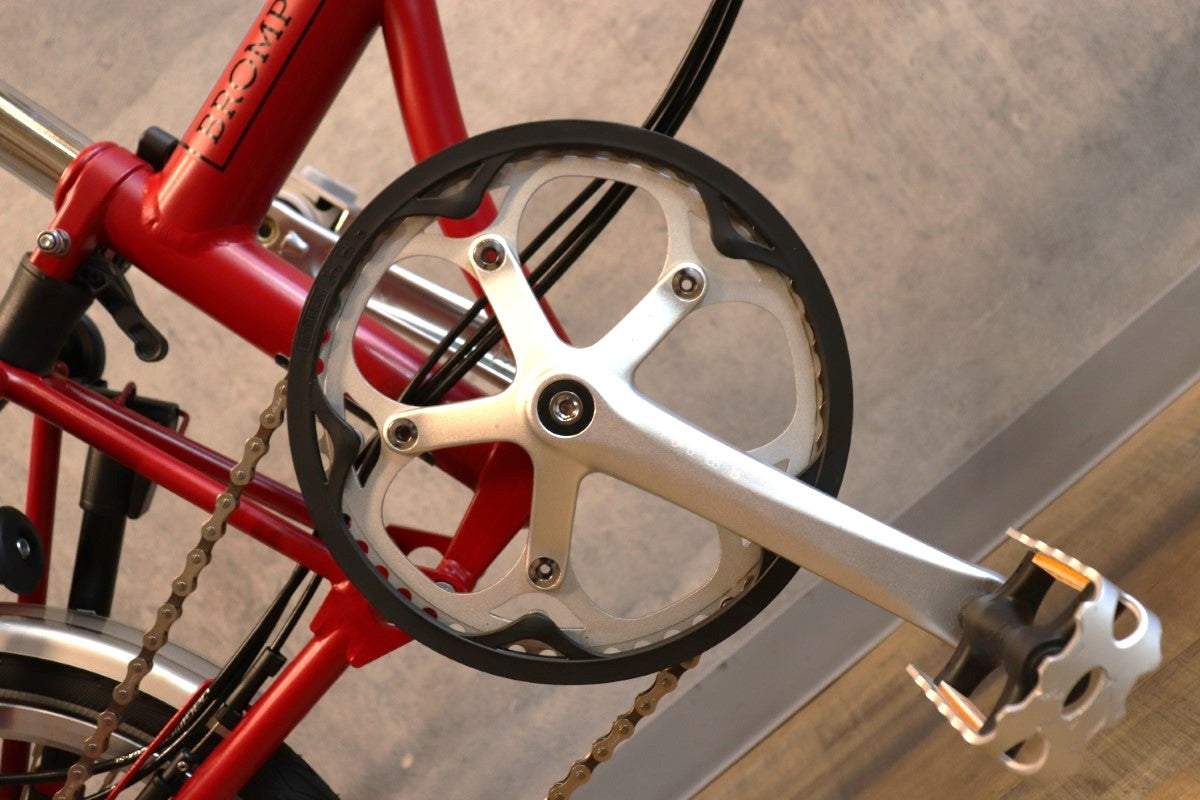 ブロンプトン BROMPTON M6R 2020 レッド 16インチ 折りたたみ ミニベロ