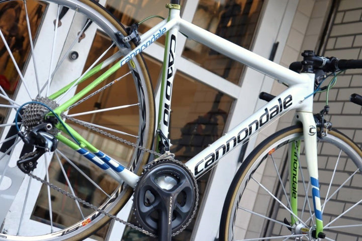 キャノンデール Cannondale キャド CAAD10 2012モデル 50サイズ シマノ アルテグラ 6800 11S アルミ ロードバイク 【横浜店】