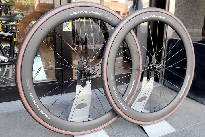 シマノ SHIMANO デュラエース DURA-ACE WH-R9270-C50-TL カーボン チューブレス ディスク ホイールセット シマノ12S 【東京南麻布店】