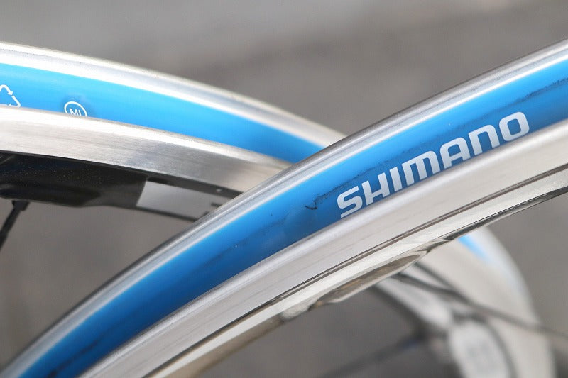 シマノ SHIMANO WH-RS81-C35 アルミ カーボン クリンチャー ホイールセット シマノ12/11S ナローリム 15C 【東京南麻布店】