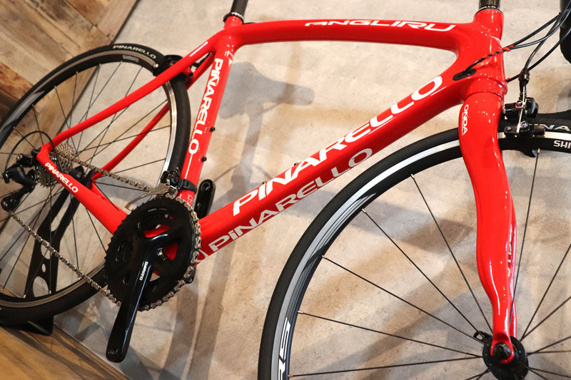 ピナレロ PINARELLO アングリル ANGLIRU2018 520サイズ シマノ 105 5800 11S カーボン ロードバイク  【さいたま浦和店】