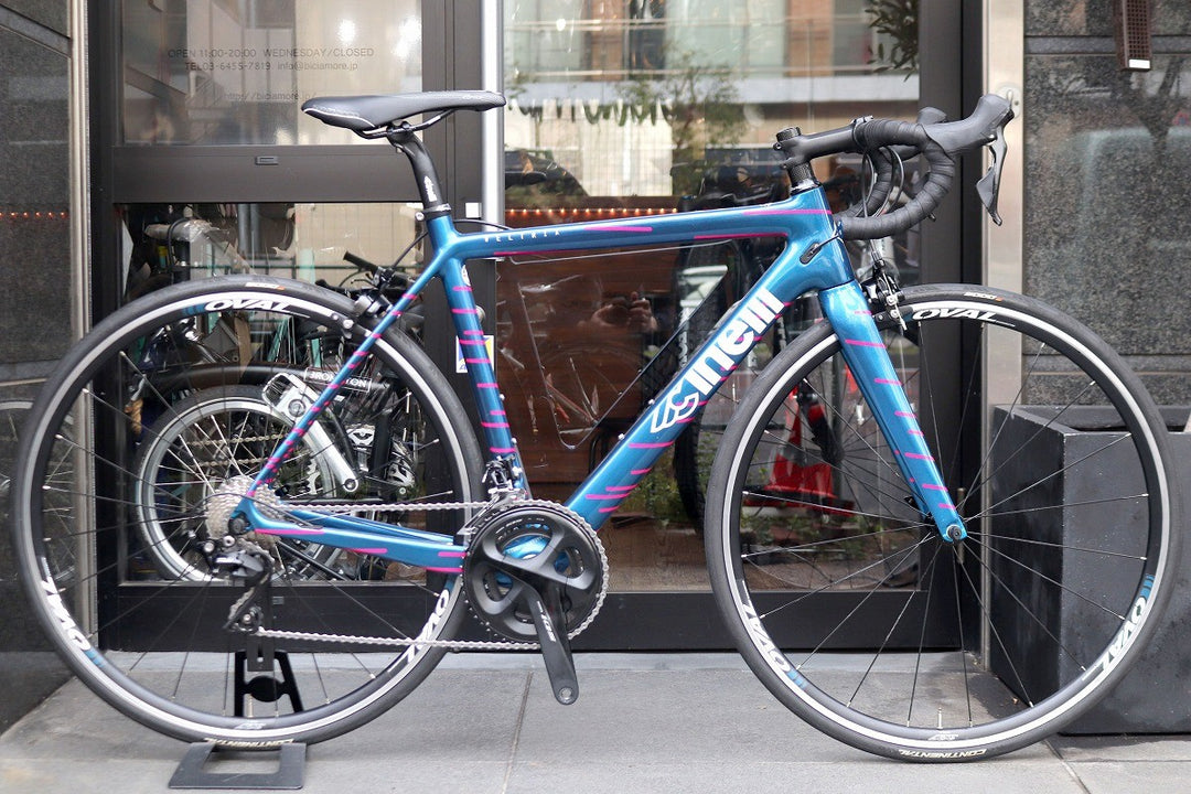 チネリ Cinelli ヴェルトリクス VELTRIX 2022 Sサイズ シマノ 105 R7000 11S カーボン ロードバイク 【東京南麻布店】