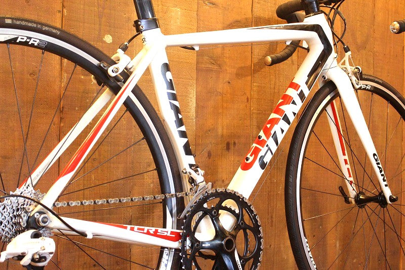 ジャイアント GIANT TCR SL3 2012 Sサイズ SRAM APEX 10S アルミ ロードバイク 【芦屋店】