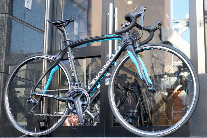 ピナレロ PINARELLO プリンス PRINCE 2017 500サイズ アルテグラ 6800 11S カーボン ロードバイク 【東京南麻布店】