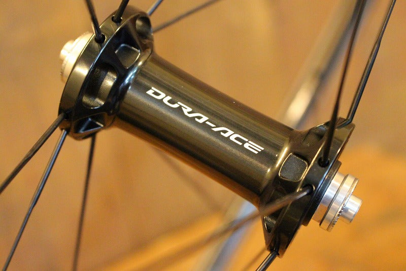 未使用品】 シマノ SHIMANO デュラエース DURA-ACE WH-9000 C24 TU