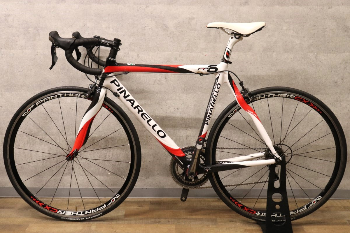 ピナレロ PINARELLO FP6 CARBON 2010 515サイズ シマノ 105 アルテグラ デュラエース MIX 10S カーボ –  BICI AMORE ONLINE STORE