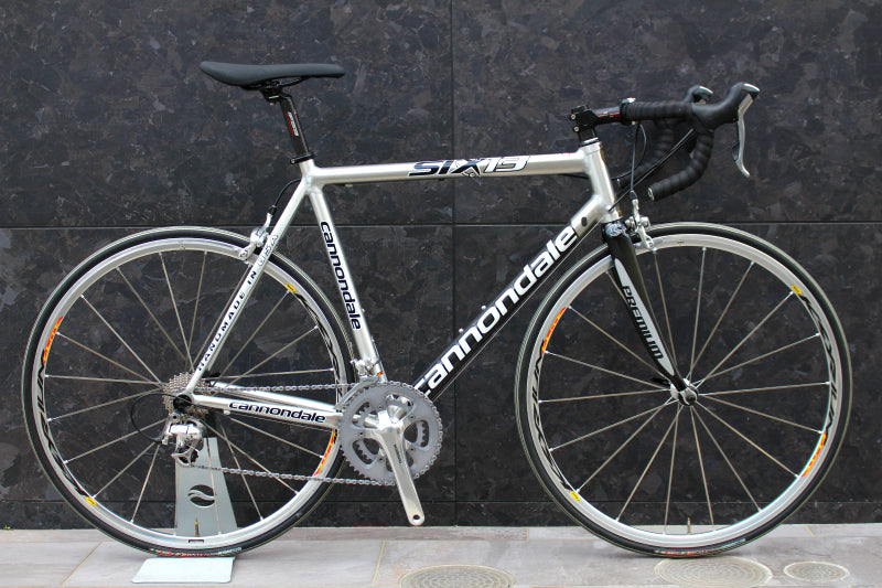 キャノンデール Cannondale シックスサーティーン Six13 PRO 2006 56サイズ アルテグラ 6600 MIX 10S アルミ/カーボン ロードバイク