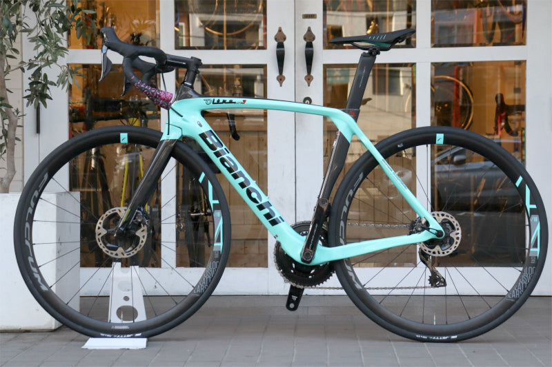 ビアンキ BIANCHI オルトレ Oltre XR3 DISC 2021モデル 53サイズ R9270系デュラエースDi2組完成車 【横浜店】