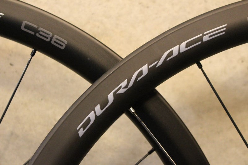 シマノ SHIMANO デュラエース DURA-ACE WH-R9270-C36-TU カーボン チューブラー ホイールセット シマノ12S ワイドリム 【福岡店】