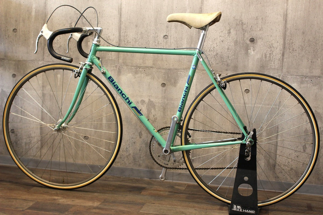 ビアンキ Bianchi スーパーレジェーラ スペシャリッシマ Super-leggera Specialissima 1982 52サイズ スチール ロードバイク 【名古屋店】